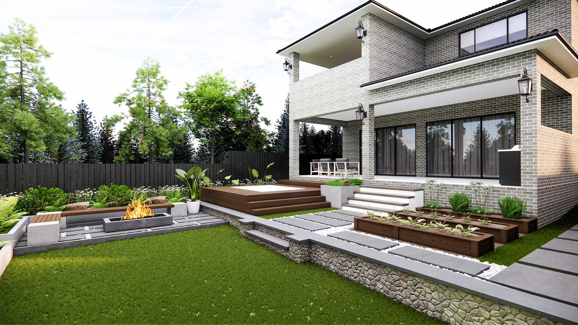Backyard