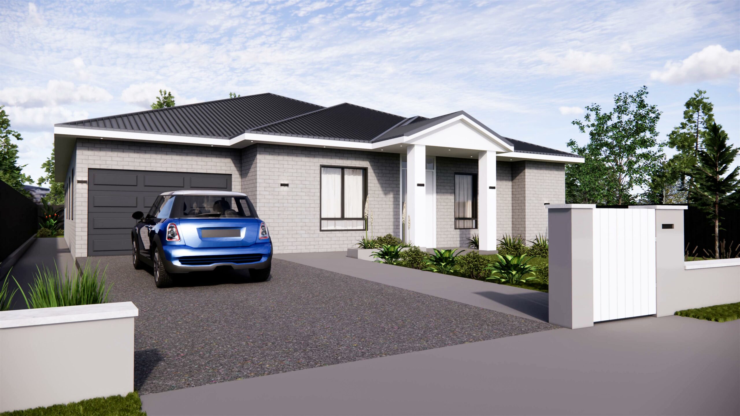 House Exterior