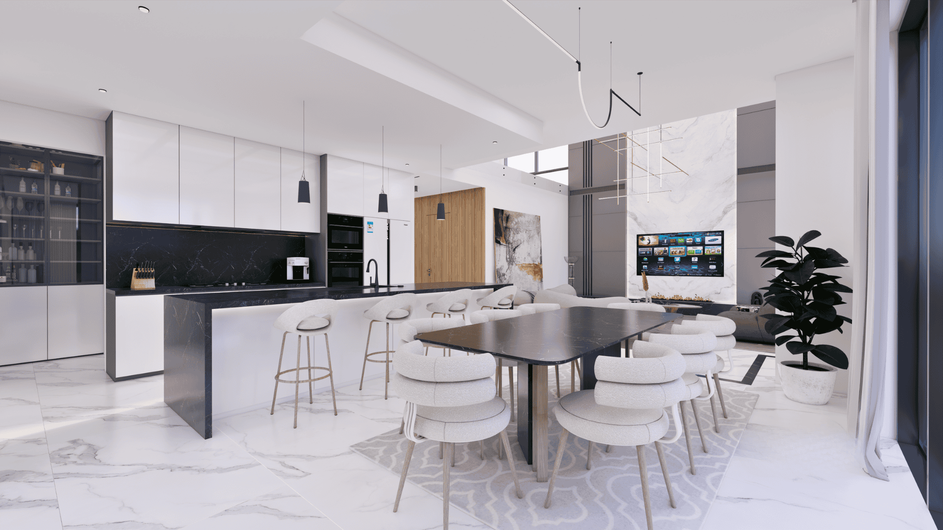 Kitchen & Dining