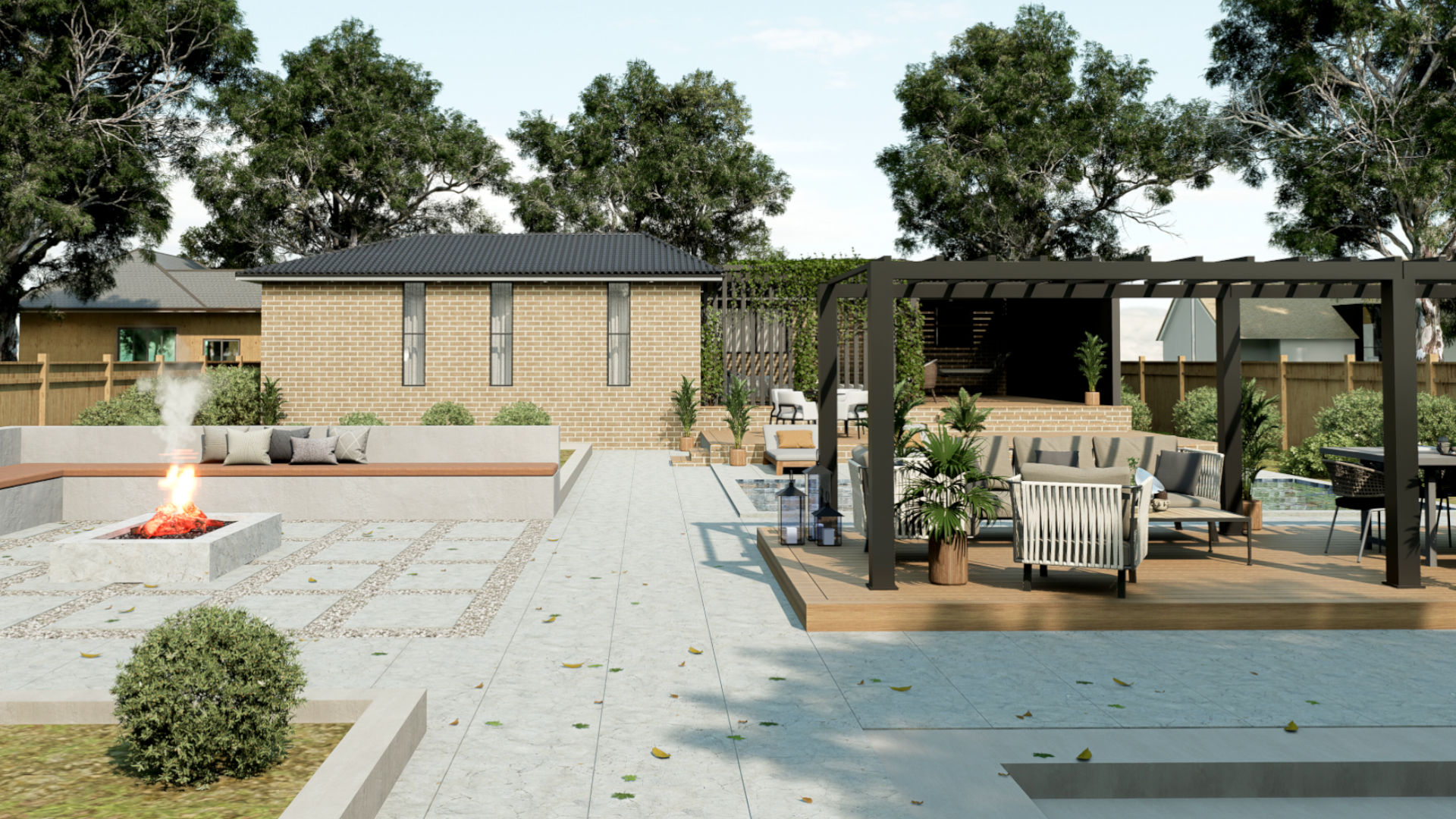 Architectural 3D Rendering services - Stedaxis