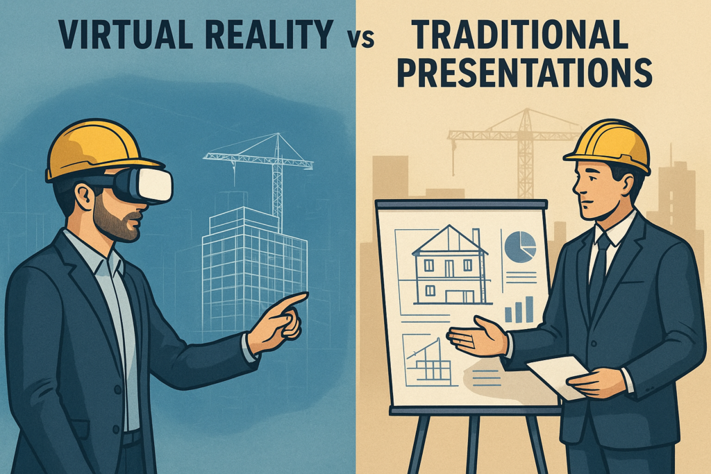 Virtual Reality vs Traditional Presentations: Why Perth Builders Are Making the Switch