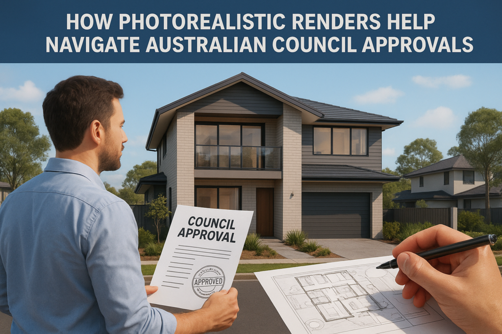 3d rendering Sydney