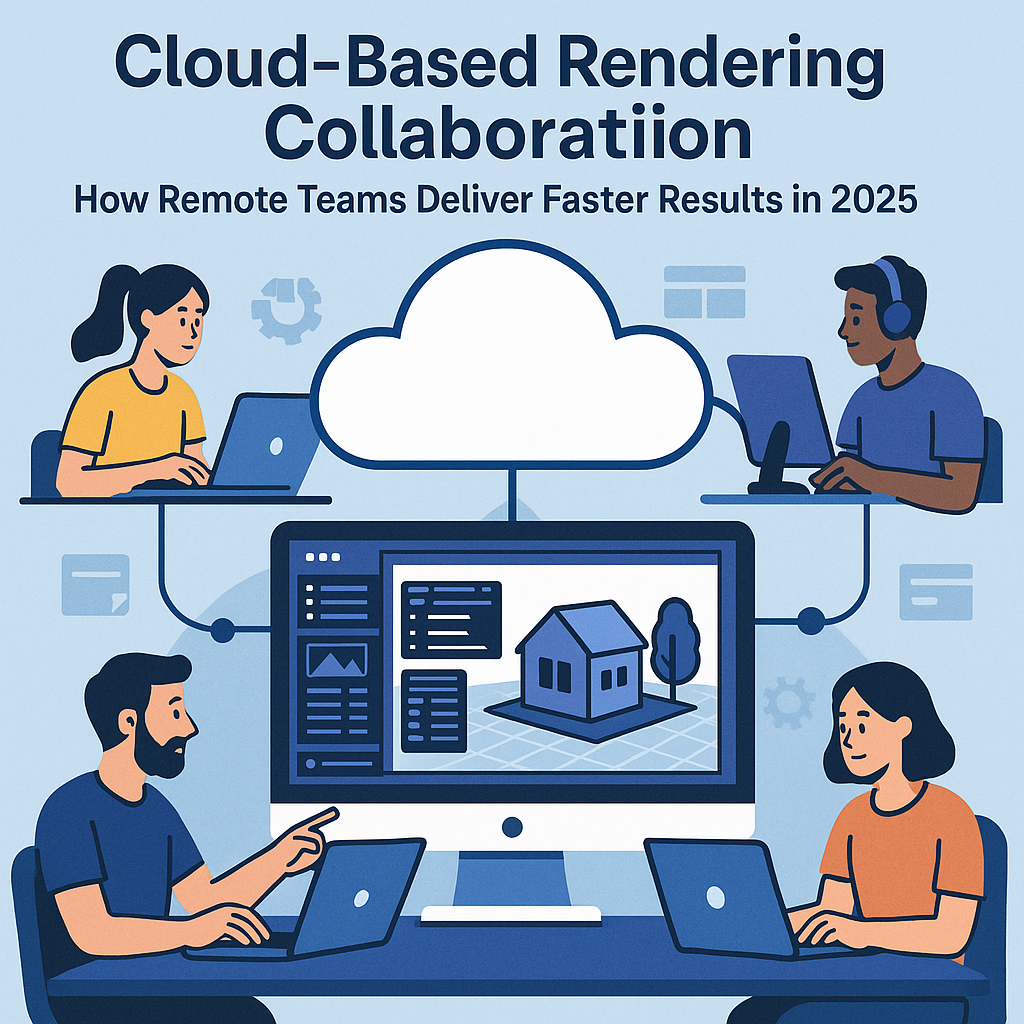 Cloud-Based Rendering Collaboration: How Remote Teams Deliver Faster Results in 2025