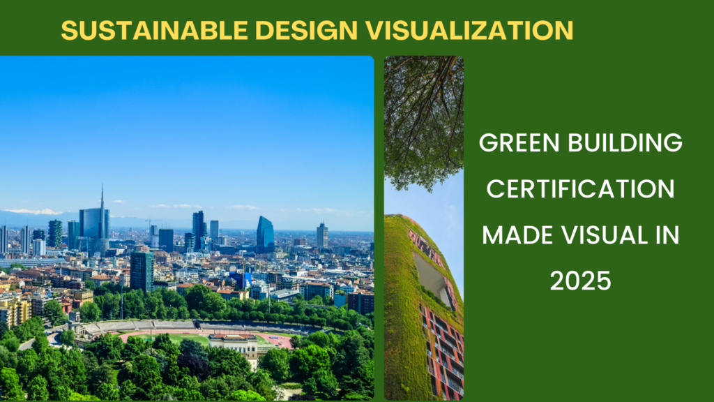 Sustainable Design Visualization: Green Building Certification Made Visual in 2025