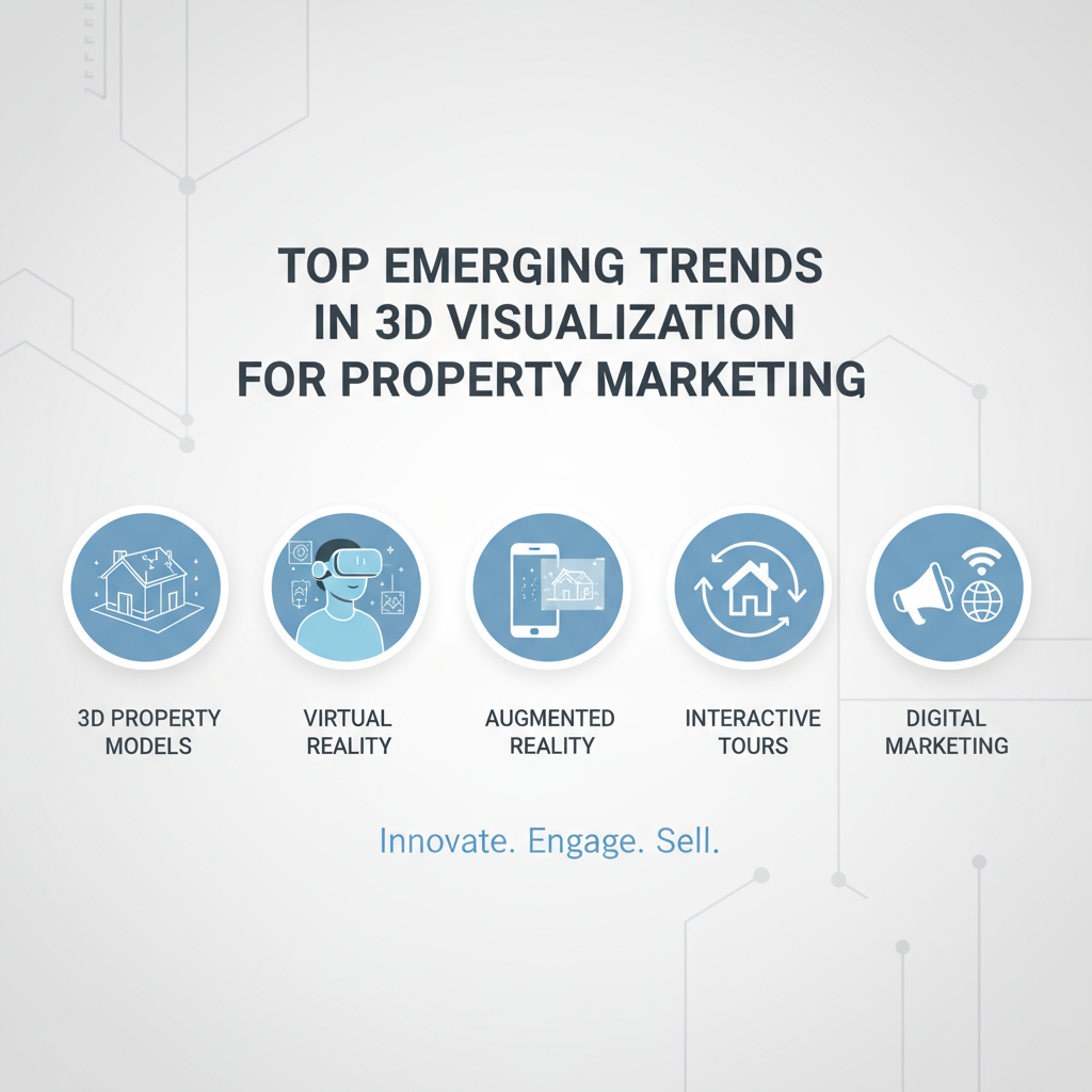 Top Emerging Trends in 3D Visualization for Property Marketing